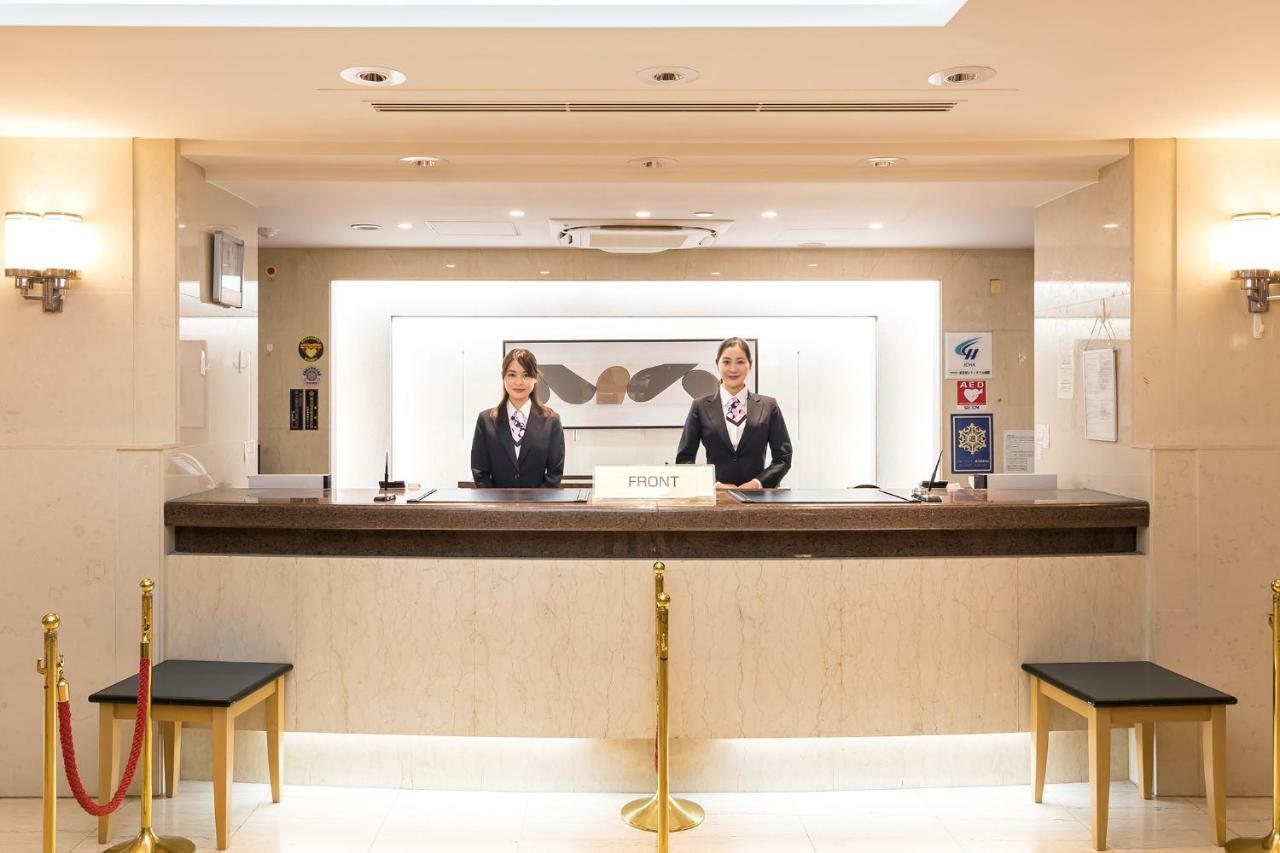 Akasaka Yoko Hotel Tokio Exterior foto